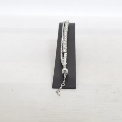 Anklet (Silver) from Fossil Unknown metal