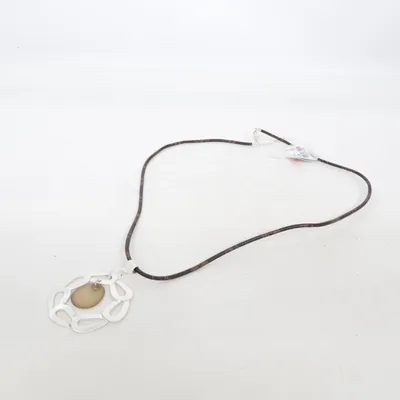 Necklace (Brown, Silver) from Liberty Woman Unknown metal