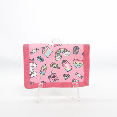 Portefeuille (Rose, Multicolore) de Tinka