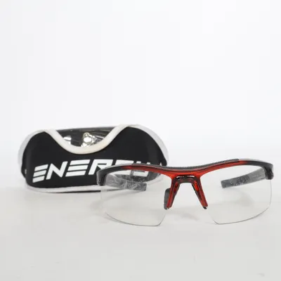 Sports glasses (Black, Red) from Unihoc
