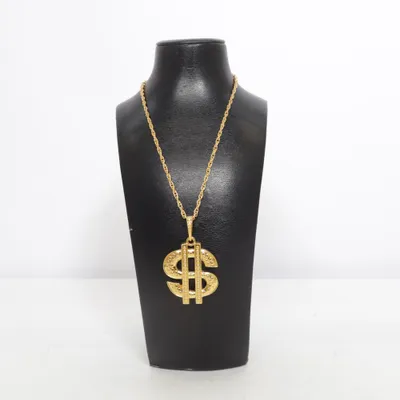 Ketting (Goud) Onbekend materiaal