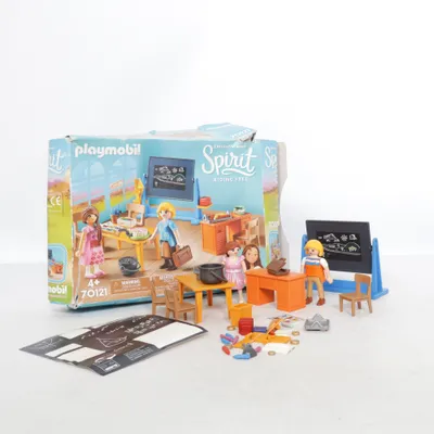 Jeu de construction (Spirit 70121 Schulzimmer Klassenzimmer ) de Playmobil