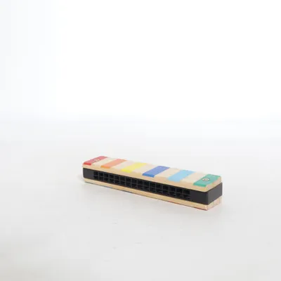 Harmonica (Beige, Multicolore)