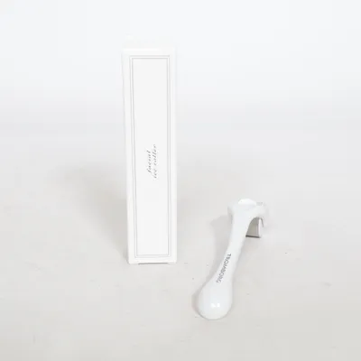 Skinroller (Vit, Silverfärgad) från Tromborg