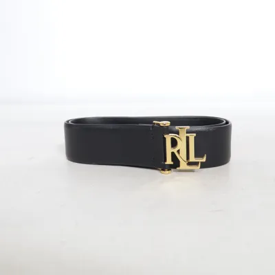 Riem (Zwart) van Lauren Ralph Lauren Leer