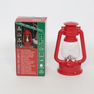 LED candle (Red)