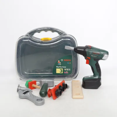 Leksaksverktyg (Big-Diy-Case) från Bosch