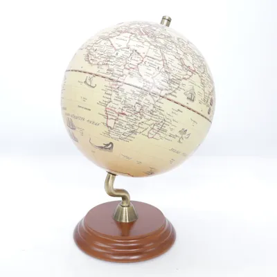 Jordglob (Beige, Flerfärgad)