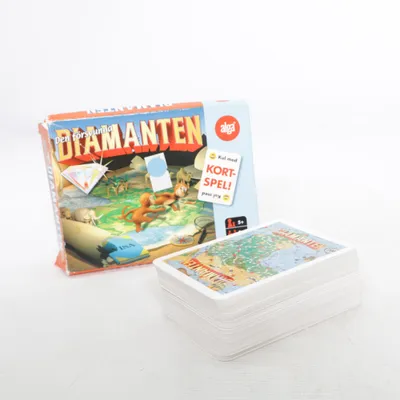 Playing cards from Alga