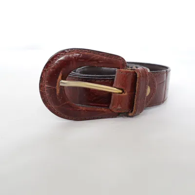 Bälte (Brun) Skinn