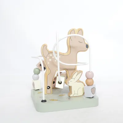 Activity toy (Green, Brown, White) from JaBaDaBaDo