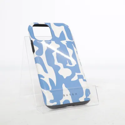 Handyhülle (Blau, Weiß) von Burga