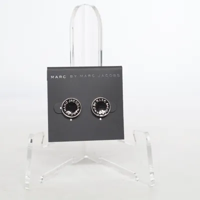 Örhängen (Svart, Silverfärgad) från Marc by Marc Jacobs Okänd metall