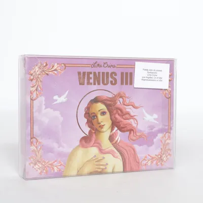 Øjenskygge palette (VENUS III) fra Lime Crime