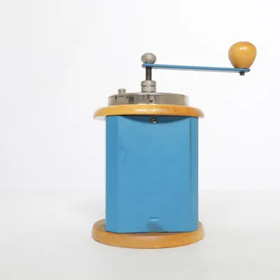 Coffee grinder (Blue, Brown)