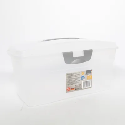 Sewing box (Transparent) from Crelando
