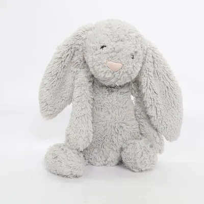Zacht speeltje (Grijs) van Jellycat Polyester