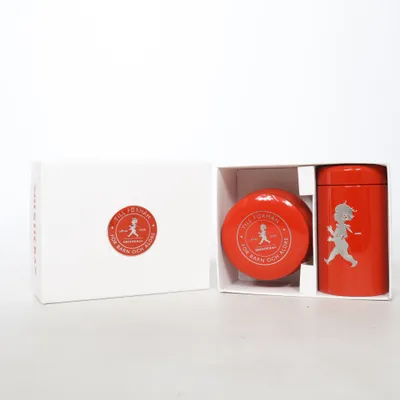 Tändsticksask (Doftljus: KANEL & APELSIN) från Solstickan