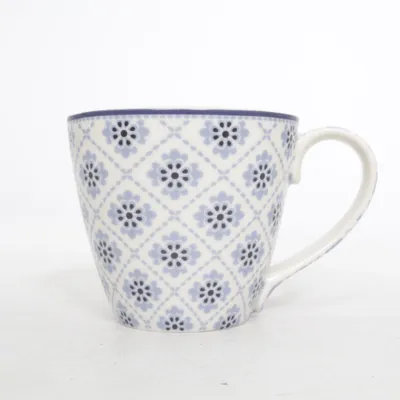 Mugg (Vit, Blå) från Greengate