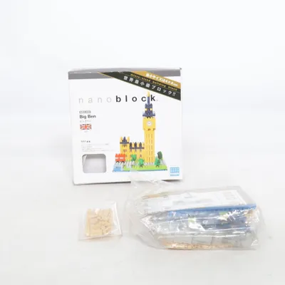 Byggsats (Big Ben) från Nano Block