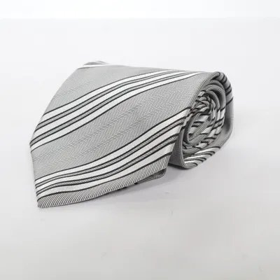 Tie (Gray, Multicolored) from Italy Polyester