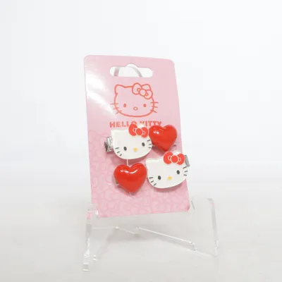 Hårspänne (Vit, Röd, Flerfärgad) från Hello Kitty by Sanrio