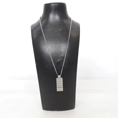 Halsband (Silverfärgad) från Calvin Klein Okänd metall