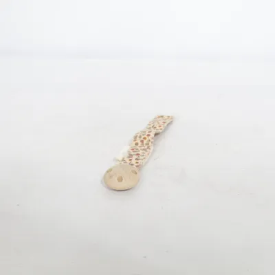 Pacifier holder (Beige, Multicolored) from Konges Sløjd