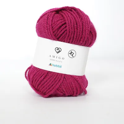 Garn (Rosa) från Hobbii