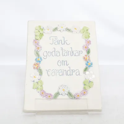 Tavla från JIE Keramik