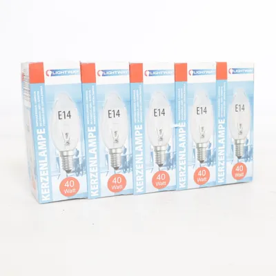 Glödlampa (E14) från Lightway