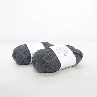 Yarn (Rainbow 8/8) from Hobbii Cotton