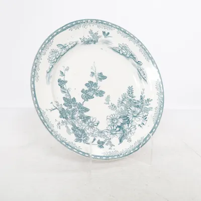 Plate (Flora) from Gustavsberg