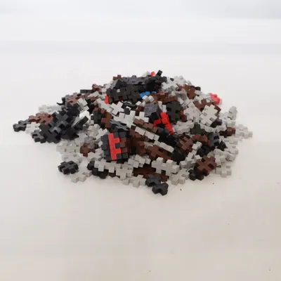 Byggsats (Flerfärgad) från Plus