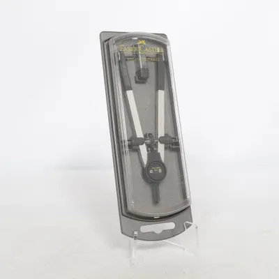 Compass drawing tool (Black, Silver) from Faber Castell