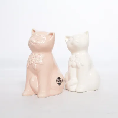 Figurine (Ett par kattfiguriner från Rosa Ljung) from Deco Keramik