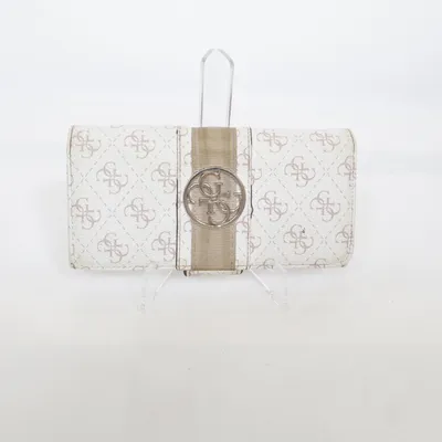 Plånbok (Vit, Flerfärgad) från Guess