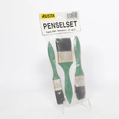 Pinceau (Vert, Noir) de Rusta