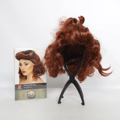 Perruque (Pin Up Girl) de Smiffy's