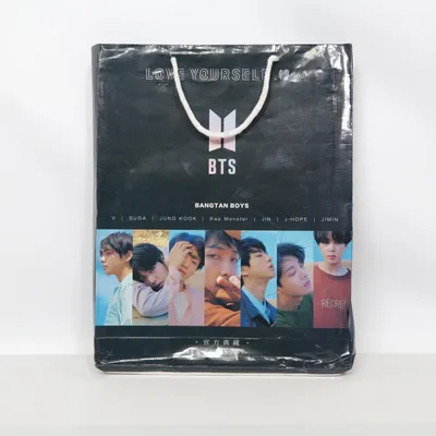 Samlarobjekt (Blå, Flerfärgad) från BTS