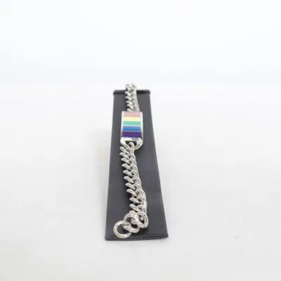 Bracelet (Argent, Multicolore) Métal inconnu