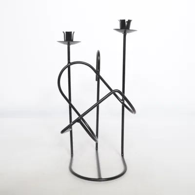 Candlestick (Black)