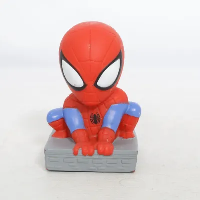 Toy figurine (Red, Blue, Gray) from Moose