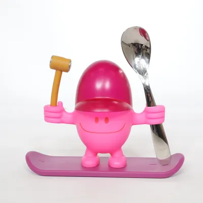 Eierdop (Lila, Roze, Meerkleurig) van WMF
