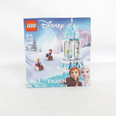 Jeu de construction (43218 Anna And Elsa's Magical Carousel) de LEGO
