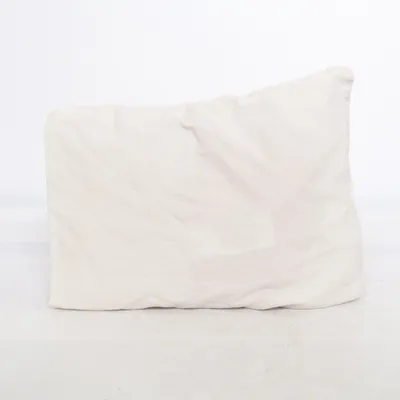 Cushion (White, Beige, Orange) from Jotex Organic cotton, Recycled polyester