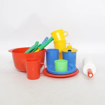 Children's dinner sets (Multicolored) from Dantoy
