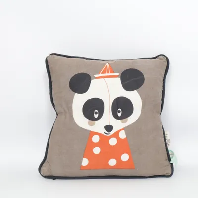 Sierkussen (Bruin, Meerkleurig) van Ferm Living