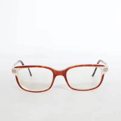 Glasses (Brown, Beige) from Nina Ricci