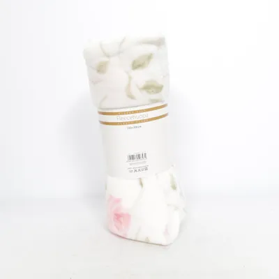 Couverture (Blanc, Rose, Vert) Polyester